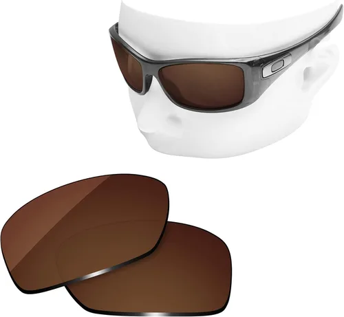 Miniatura 2 de OOWLIT Lentes de repuesto compatibles con Oakley Hijinx Sunglass