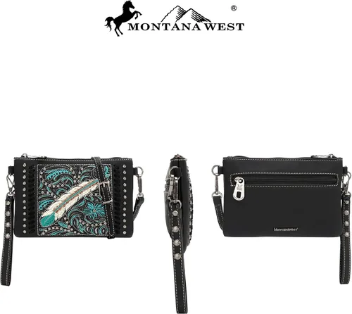 Miniatura 3 de Montana West Bolso bandolera occidental para mujer bolso de hombro