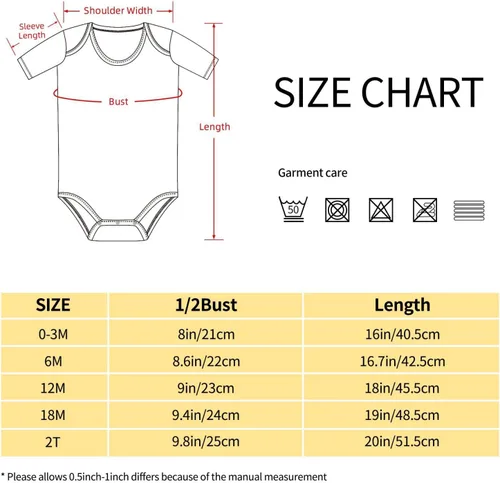 Miniatura 6 de Xiovio Customize Body personalizado para bebé, camisas personalizadas para niños, agrega tu imagen de foto de texto, Blanco