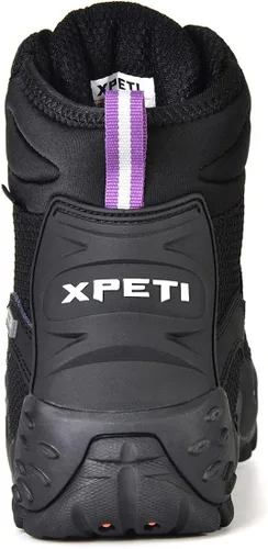 Miniatura 4 de XPETI Botas de senderismo Dimo Mid impermeables para exteriores antideslizantes