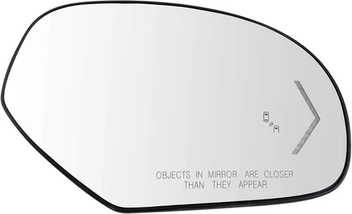 Miniatura 104 de TRQ Cristal de espejo izquierdo compatible con Chevrolet Silverado 1500 GMC Sierra 1500 2019-2021
