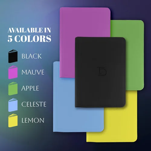 Miniatura 5 de TopDeck 200 TopLoader Binder - Carpeta álbum de 9 bolsillos para tarjetas - Fundas de almacenamiento seguro TCG - Compatible con Yugioh, Magic the