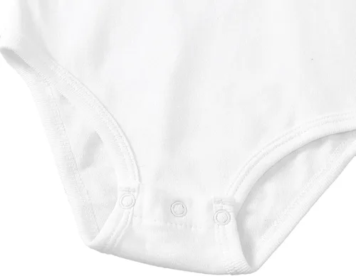 Miniatura 4 de ROMPERINBOX Mameluco unisex para recién nacido con rayas en contraste