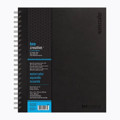 Miniatura 13 de Bee Paper - Cuaderno de Dibujo para Marcadores Creativos de 8" x 8
