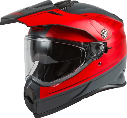 Miniatura 9 de Gmax AT-21 Adventure Raley Casco Rojo Blanco