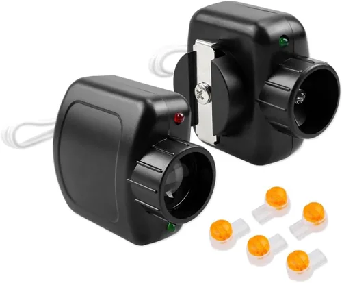 Abridor de puerta de garaje, sensor de seguridad, ojos para abridor de puerta de garaje lineal, accesorios compatibles con HAE00002 LSO50 LDO33