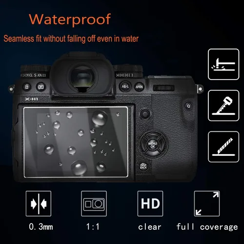 Miniatura 4 de Cubierta de pantalla para Panasonic Lumix FZ80 FZ1000 II TZ95 FZ85 TZ85 TZ90 DMC-GF9 DMC-GF8, película dura de vidrio templado (3 unidades)