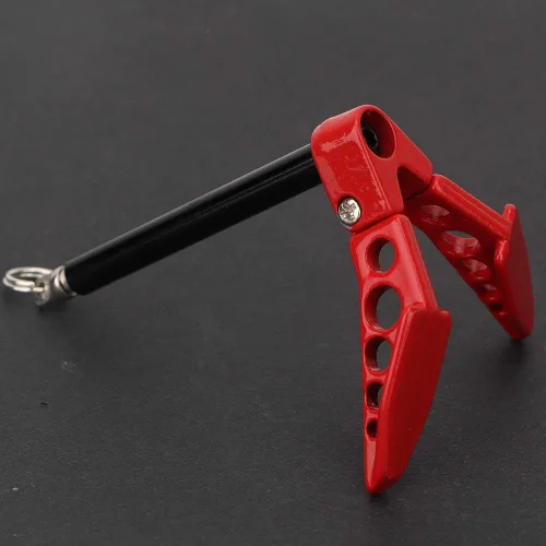 Miniatura 7 de AYNEFY Ancla plegable portátil del cabrestante de la escala 1/10 para SCX10 D90 CC01