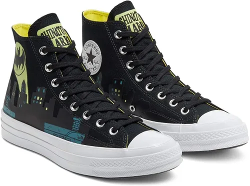 Miniatura 2 de Converse - Chuck de Batman x Chinatown Market Chuck 70, color negro y amarillo