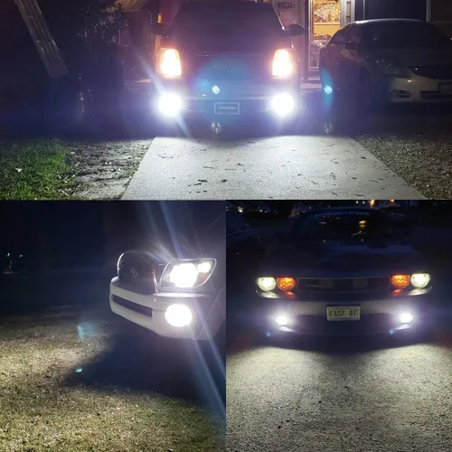 Miniatura 4 de AUTOGINE Bombillas LED antiniebla H10 9145 9140 9045 9155 extremadamente brillantes para luces antiniebla DRL o antiniebla, aprobadas por DOT, 6000K