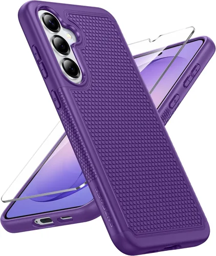Miniatura 18 de FNTCASE Funda para iPhone 14 Pro Max color azul: [compatible con Magsafe] Funda magnética mate sólida con [protección completa de la cámara]