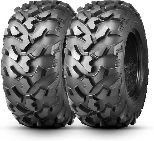 Miniatura 8 de OBOR Riple Neumáticos ATV 25x8R12, 6PR 25x8-12 Profesional GNCC Racing 25x8x12 Radial Mud All-Terrain Utility ATV UTV SXS (2 unidades)
