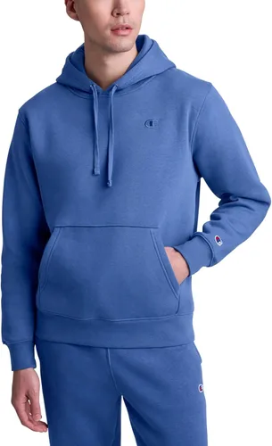 Miniatura 8 de Champion Men's Pullover Fleece Hoodie, Standard Fit, Midweight, C Logo, Available in Regular and Big & Tall Granito Heather - Logotipo C