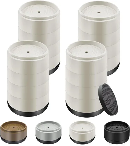 Miniatura 39 de Elevadores de cama para muebles, elevadores de cama resistentes de 1 pulgada, 2 pulgadas, 3 pulgadas, 4 pulgadas, elevadores de cama ajustables