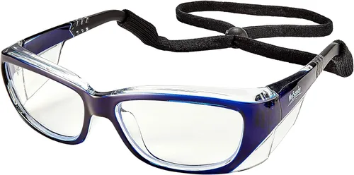 Miniatura 18 de Gafas de Seguridad Graduables Antiempañantes con Bloqueador de Luz Azul, Brazos de Goma Suave Ajustables y Antideslizantes y Almohadillas