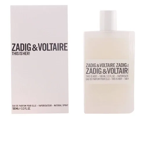 Zadig & Voltaire This is Her para mujer Eau de Parfum 3.3 oz