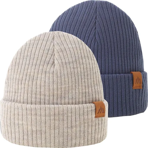 Moon Kitty 2 piezas Gorro de bebé suave Gorro de bebé cálido de punto Gorro de invierno para bebé para niños