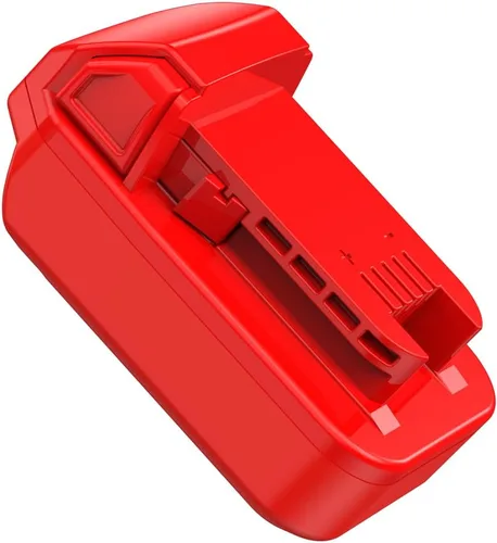 Miniatura 8 de 1 adaptador actualizado para herramientas inalámbricas Milwaukee M18, compatible con baterías Craftsman V20 de 20 V (solo adaptador)