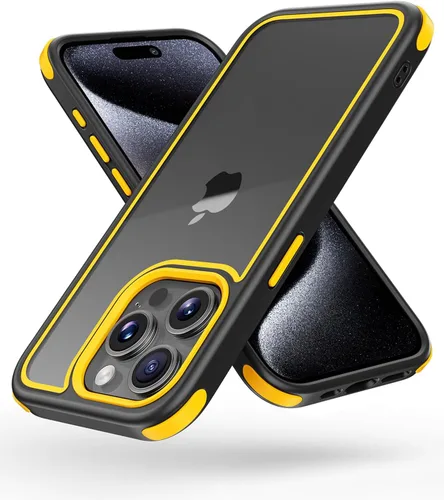 Miniatura 8 de Mobnano Funda transparente para iPhone 11, con protección multicolor a prueba de golpes, no amarillenta, anti arañazos, parte trasera