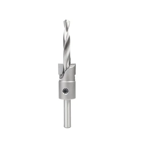 Miniatura 6 de Amana Tool 55145 Atornillado con punta de carburo sin vástago con taladro en espiral lento 1-1/8" D x 1/2" taladro