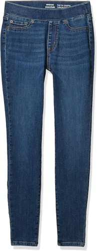 Miniatura 5 de Tienda Essentials Jegging elástico sin cierre para mujer disponible en tallas grandes