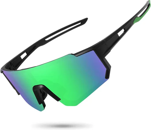 Miniatura 41 de STORYCOAST Lentes de sol deportivos polarizados para hombres y mujeres, para conducir, pesca, ciclismo, bicicleta de montaña, protección UV400