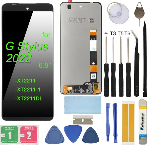 Miniatura 16 de Reemplazo de pantalla para Motorola Moto G Stylus 2020 XT2043 XT2043-4 XT2043-7 XT2043-8 6.4" G8 Stylus Asamblea LCD Pantalla táctil Digitalizador