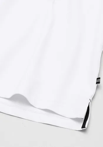 Miniatura 6 de Nautica Polo piqué de algodón elástico sólido para hombre