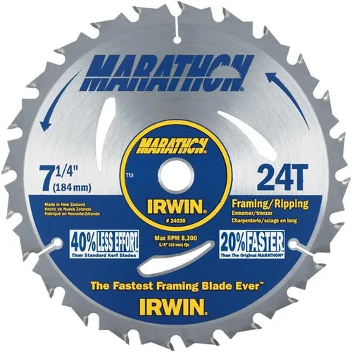 Cuchilla de carburo / Mitra de cuchilla circular MARATHON de IRWIN Tools