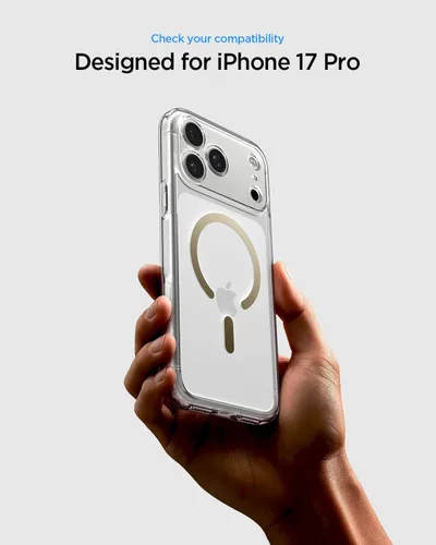 Miniatura 190 de Spigen Funda para iPhone 13 Mini, ultra híbrida MagFit [antiamarilleo] [compatible con Magsafe] - Transparente