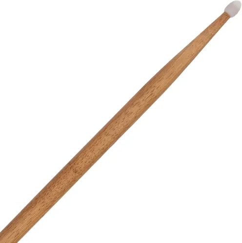 Miniatura 4 de Vic Firth 5ATN Terra - Baquetas de madera, punta de nailon