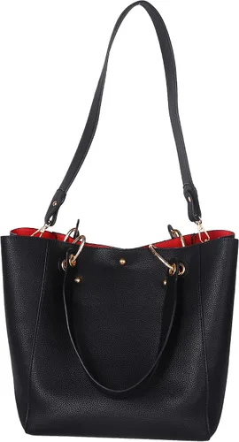 Miniatura 3 de sqlp Bolsa grande de trabajo para mujer, bolsos de diseñador y bolsos de mano, bolsas grandes de cubo para mujer, bolso cruzado de viaje