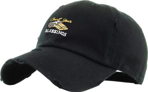 Miniatura 19 de KBETHOS Gorra de béisbol con diseño de piña, estilo clásico envejecido, estilo polo ajustable