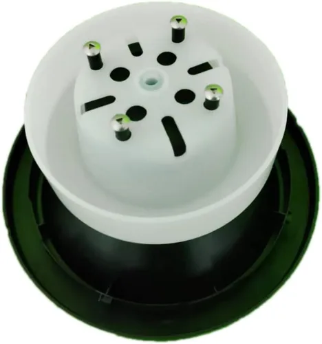 Miniatura 2 de Dispensador de agua enfriador base de botella de agua a prueba de derrames, piezas de repuesto para dispensador de agua de 5 galones, color negro, 1