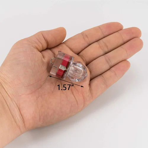 Miniatura 6 de Dr.Fish - Luz de LED señuelo para peces de agua salada y agua dulce. Señuelo de pesca surtido para atraer fletán, róbalo. Para pesca desde la orilla