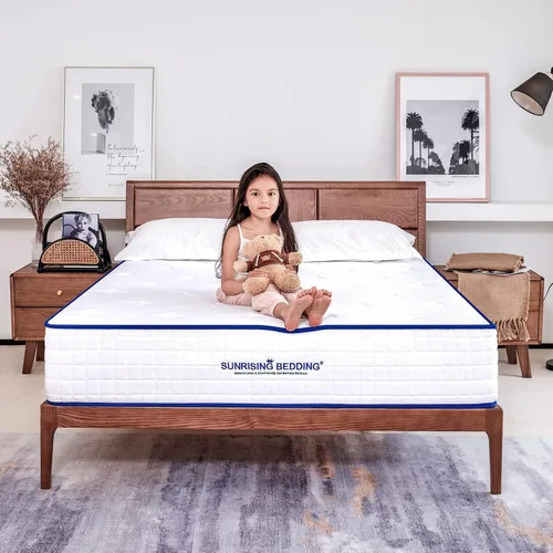 Colchón individual de espuma viscoelástica de 12 pulgadas para un sueño fresco y alivio de presión, firmeza media, certificado CertiPUR-US, cama en