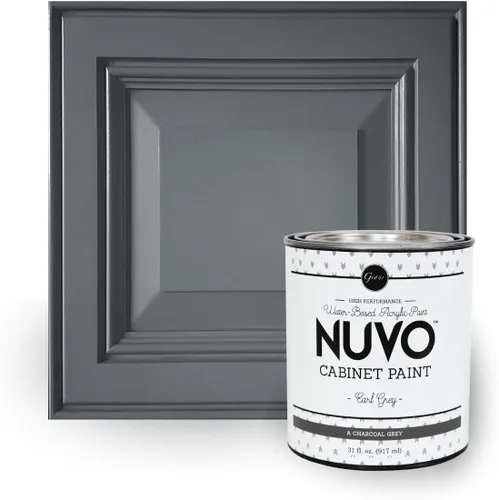 Miniatura 15 de Giani Nuvo Kit Todo en Uno de Pintura para Gabinetes (Azul Oxford)