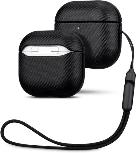 Miniatura 20 de Funda de cuero Lopie para AirPods de 4ª Generación - Funda para AirPods 4 hecha a mano - Hecha de cuero real - Cubierta protectora de carcasa dura