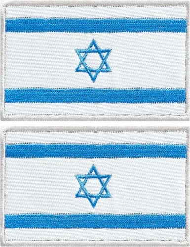 Miniatura 41 de stidsds Paquete de 2 parches de bandera de Sudáfrica, parches bordados, banderas sudafricanas, parche táctico militar para ropa, sombrero, mochilas