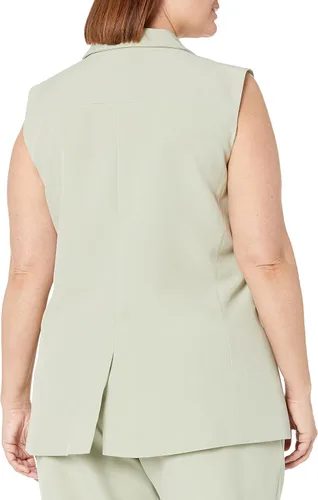 Miniatura 5 de The Drop Women's Rumi Elongated Vest