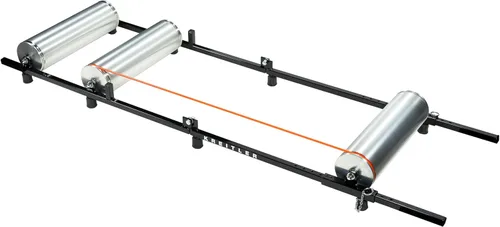 Miniatura 6 de KREITLER Rodillos de aleación para entrenamiento de bicicleta en interiores y exteriores Entrenador de ciclismo premium Paseo suave y silencioso