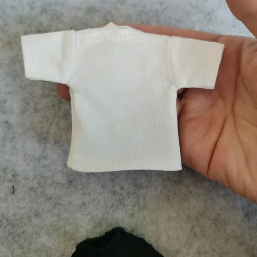 Miniatura 7 de Ropa de figura a escala 1/12, ropa masculina, camiseta, pantalones, pantalones, ropa para figura de acción masculina de 6 pulgadas, muñeca corporal