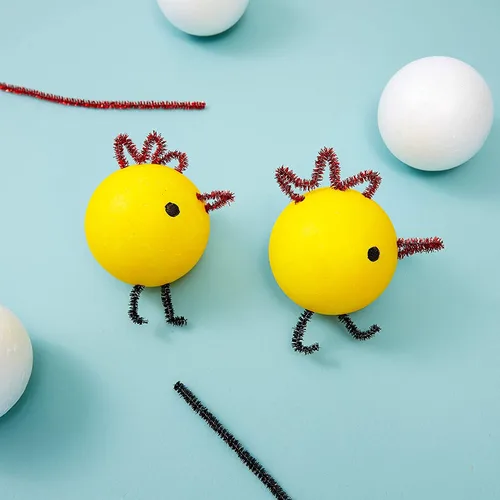 Miniatura 6 de LOMIMOS 24 bolas de espuma, bolas redondas blancas de 2.0 in/2 pulgadas para arreglos florales, artes y manualidades, suministros de bricolaje