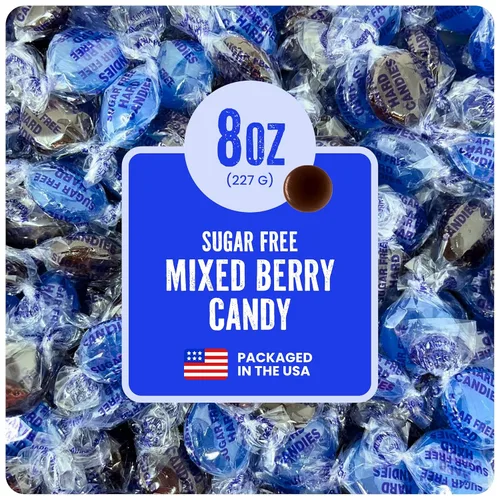 Miniatura 19 de Cambie Caramelos duros sin azúcar, 1 libra de caramelo sin azúcar envueltos individualmente, canela