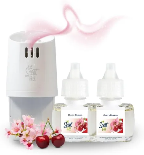 Miniatura 24 de Scent Fill Kit de ambientador de otoño enchufable (mezcla relajante, manzana canela, clavo de naranja, nuez moscada de canela dulce y picante), 4
