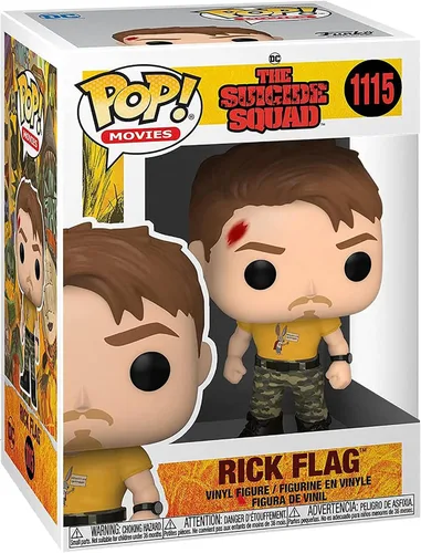 Miniatura 2 de Funko Películas: El Escuadrón Suicida - Rick Flag