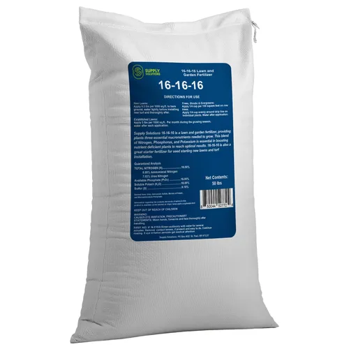 Miniatura 9 de Supply Solutions 16-16-16 Fertilizante granular multiusos completo para césped y jardín, el alimento vegetal definitivo para vegetación exuberante