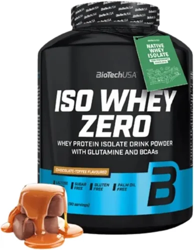 Miniatura 4 de Iso Whey Zero - 2.0 lbs - Fresa - Biotech