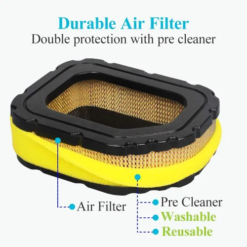 Miniatura 4 de HOODELL 32 083 03-S Filtro de aire para Kohler Courage Engine SV710 SV715 SV720 SV730 SV735 SV740 Cub Cadet cortacésped, reemplazar 32 083 03