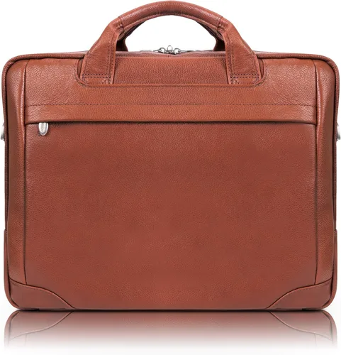 Miniatura 10 de McKlein EE. UU. Gresham litigator portafolios de piel, 15.4" Laptop Case de la serie S